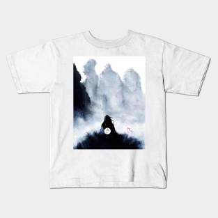 Three sisters Kids T-Shirt